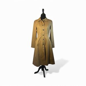 Kenneth-cole Women's Tan Trench Coat  Size S